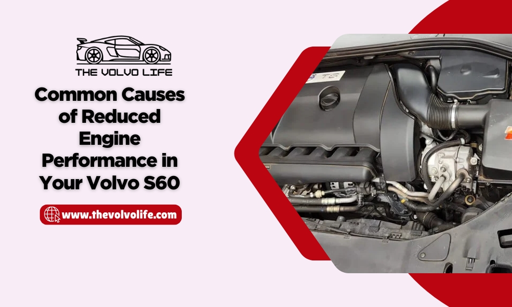 Common Causes of Reduced Engine Performance in Your Volvo S60