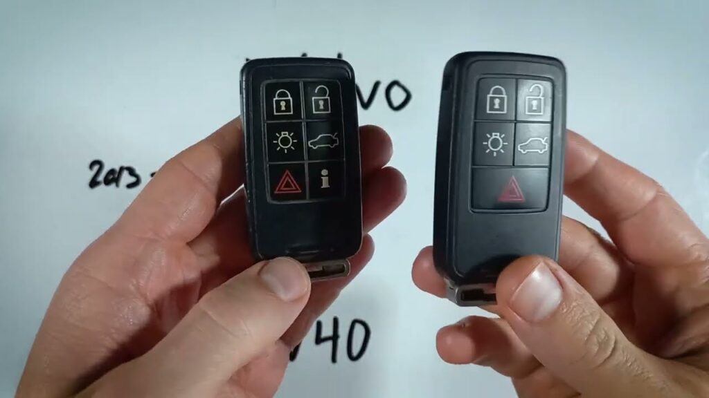 Volvo Car Key Replacement 