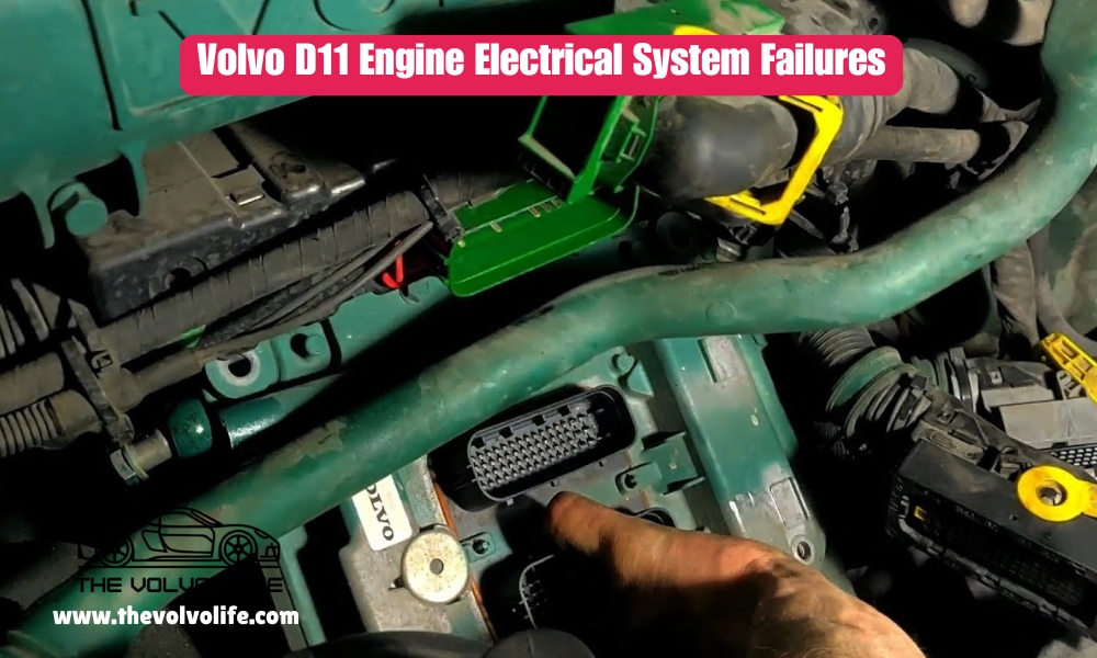 Electrical System Failures Of Volvo D11 Engine Problems