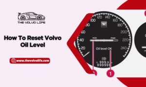 How To Reset Volvo Oil Level