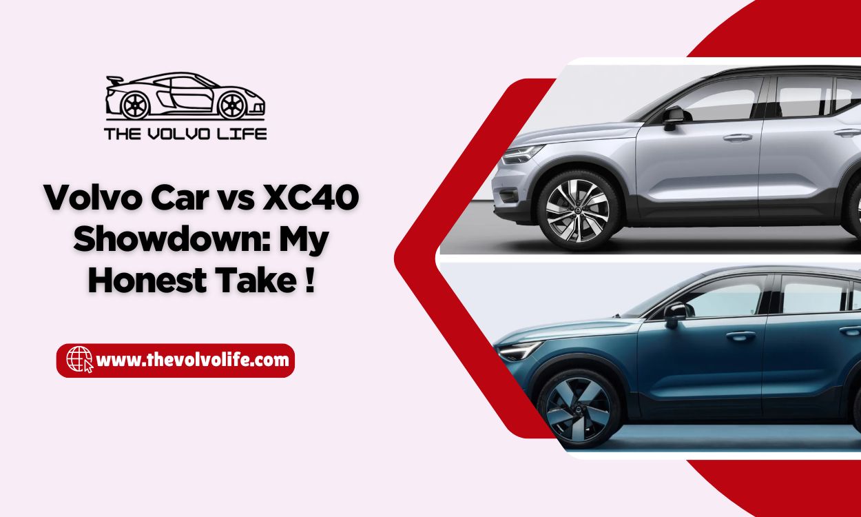 Volvo car vs xc40