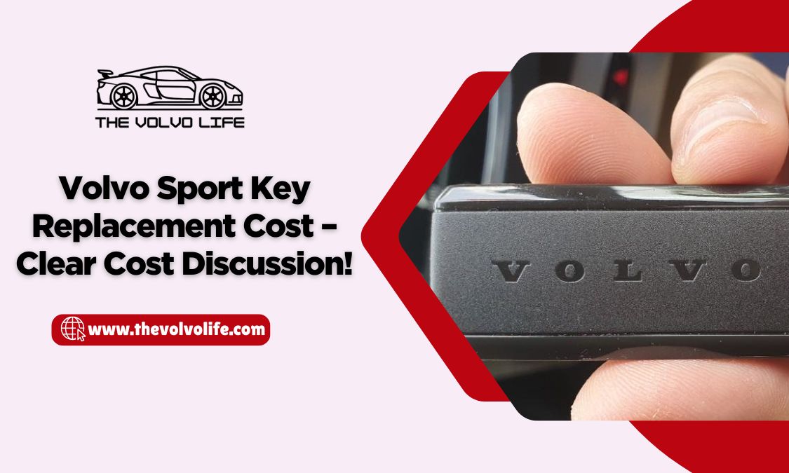 Volvo Sport Key Replacement Cost
