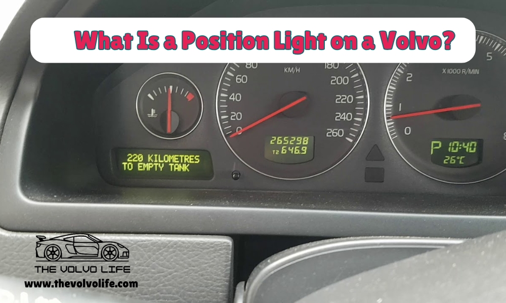 What Is a Position Light on a Volvo?