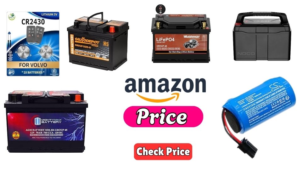 Best Battery for Volvo XC60