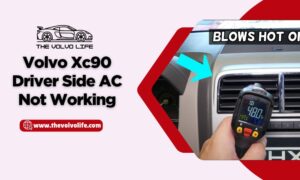 Volvo Xc90 Driver Side AC Not Working