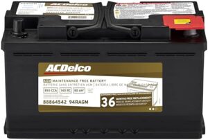 Best Battery for 2007 Volvo S40