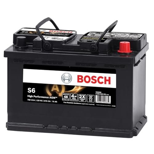Best Battery for a 2009 Volvo S80 3.2L V6