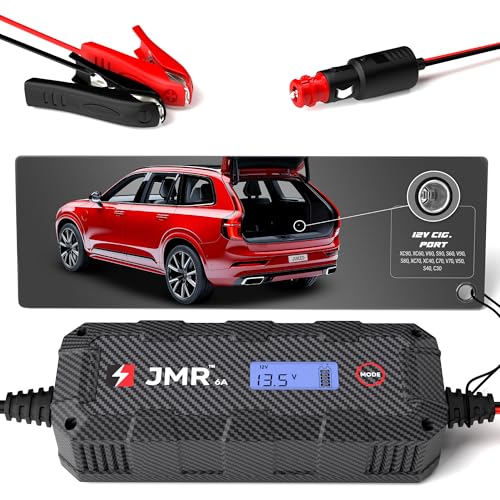 Best Car Battery Charger for Volvo