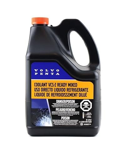 Best Coolant for Volvo Turbo
