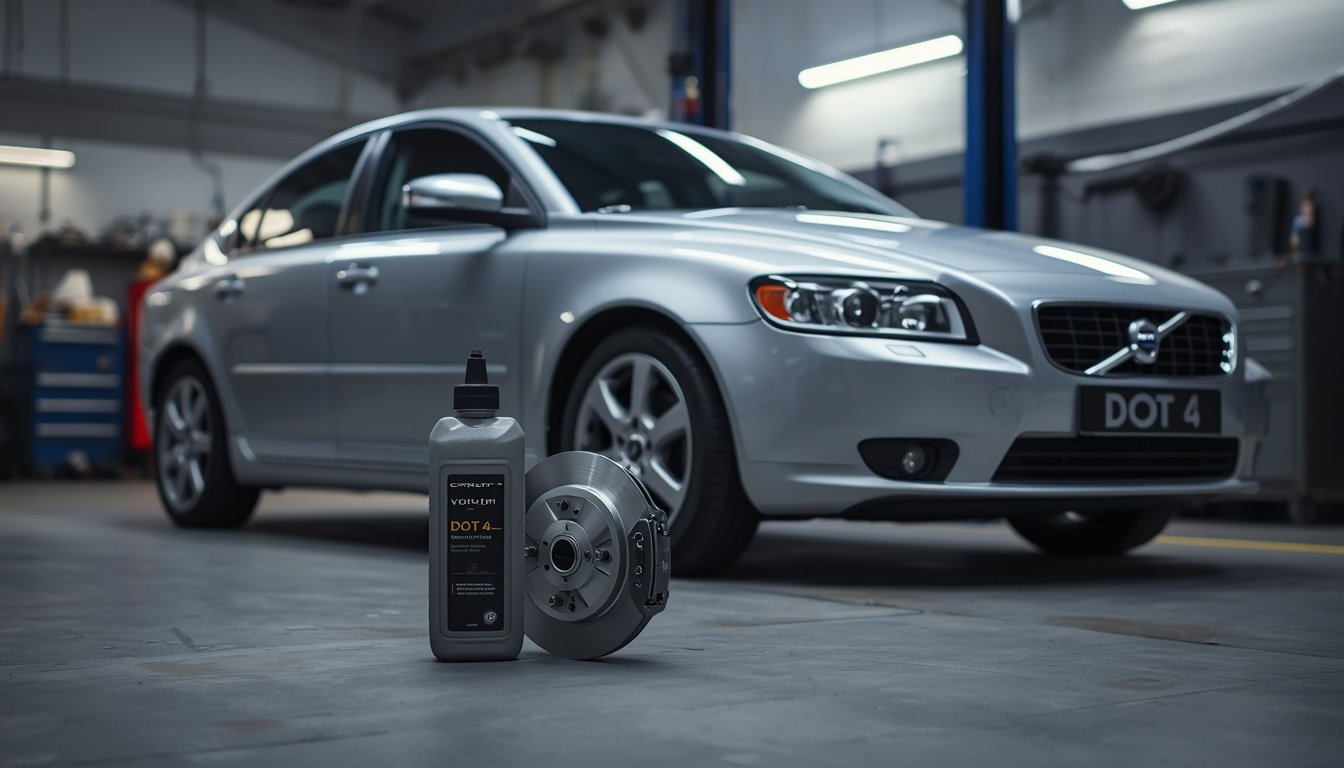 Volvo S40 T5 Best Brake Fluid