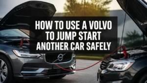 How to Use a Volvo to Jump Start Another Car Safely