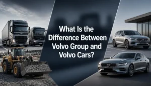 What Is the Difference Between Volvo Group and Volvo Cars