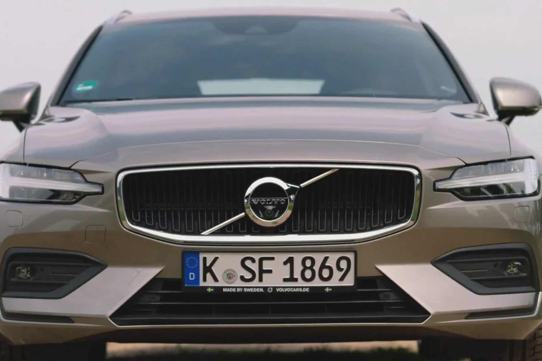 how to start volvo after remote start