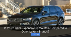 is volvo cars expensive to maintain
