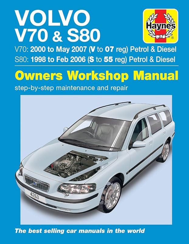 Volvo V70 & S80 Service and Repair Manual: Your Essential Guide to Maintenance