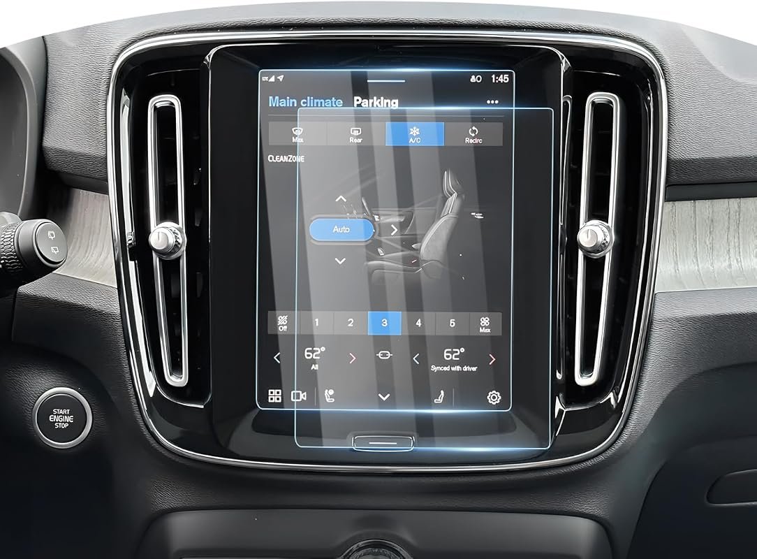 Karltys Upgrade 2-Pack Screen Protector for 2017-2025 Volvo Models - N