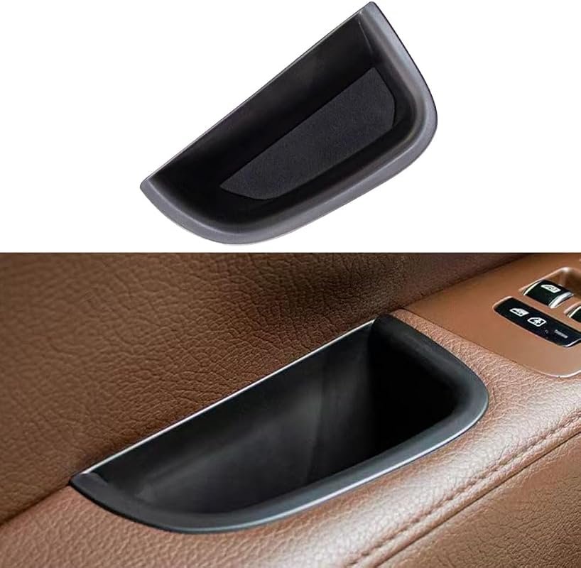 Front Row Door Side Storage Tray for Volvo XC90 and V90 - Armrest Phone Container Organizer