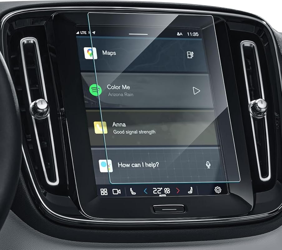 Atlas Screen Protector for 2018-2025 Volvo XC40/XC60 & 2019-2025 S60/V