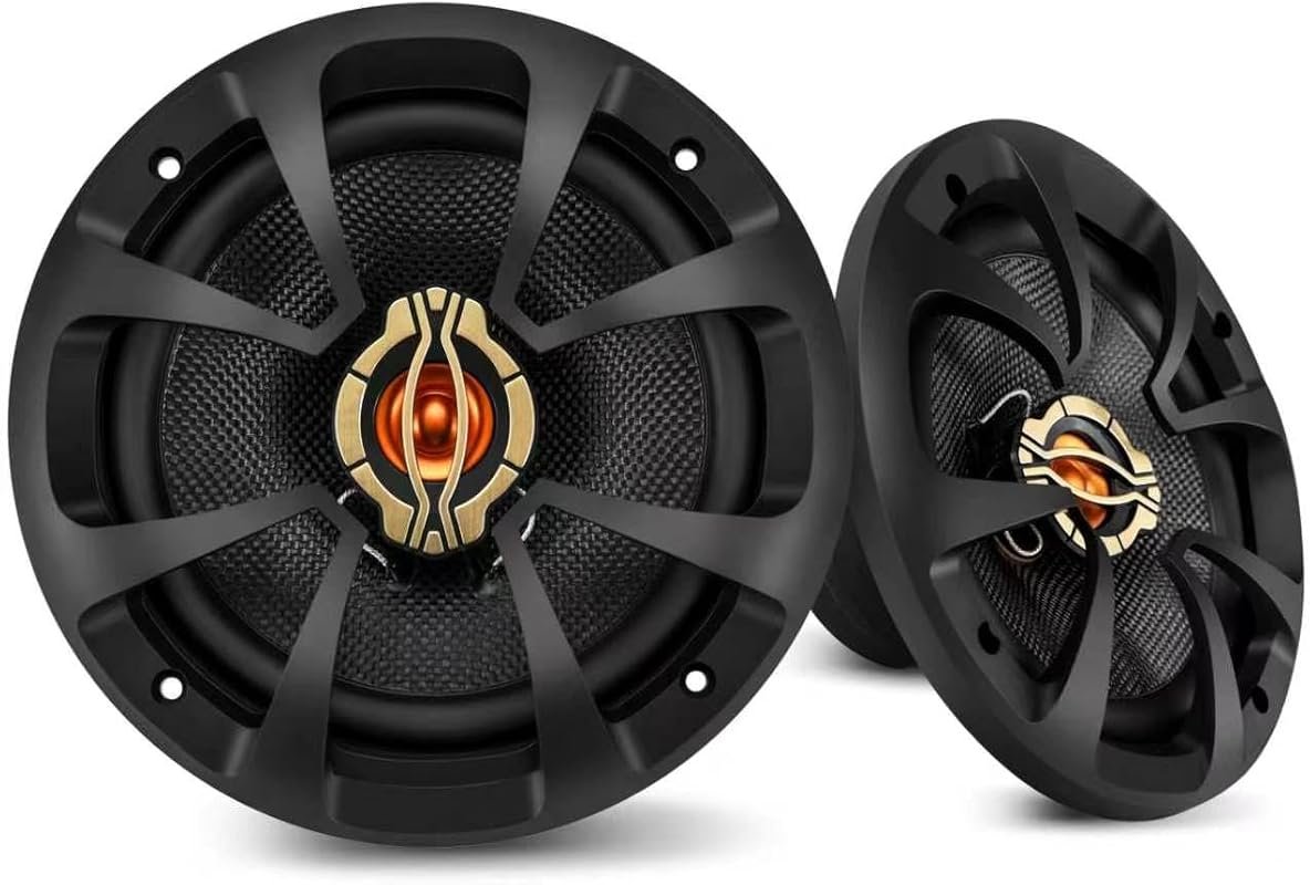 Upgraded 2026 6.5 Inch 800W Max Car Speakers, Easy Install, Universal
