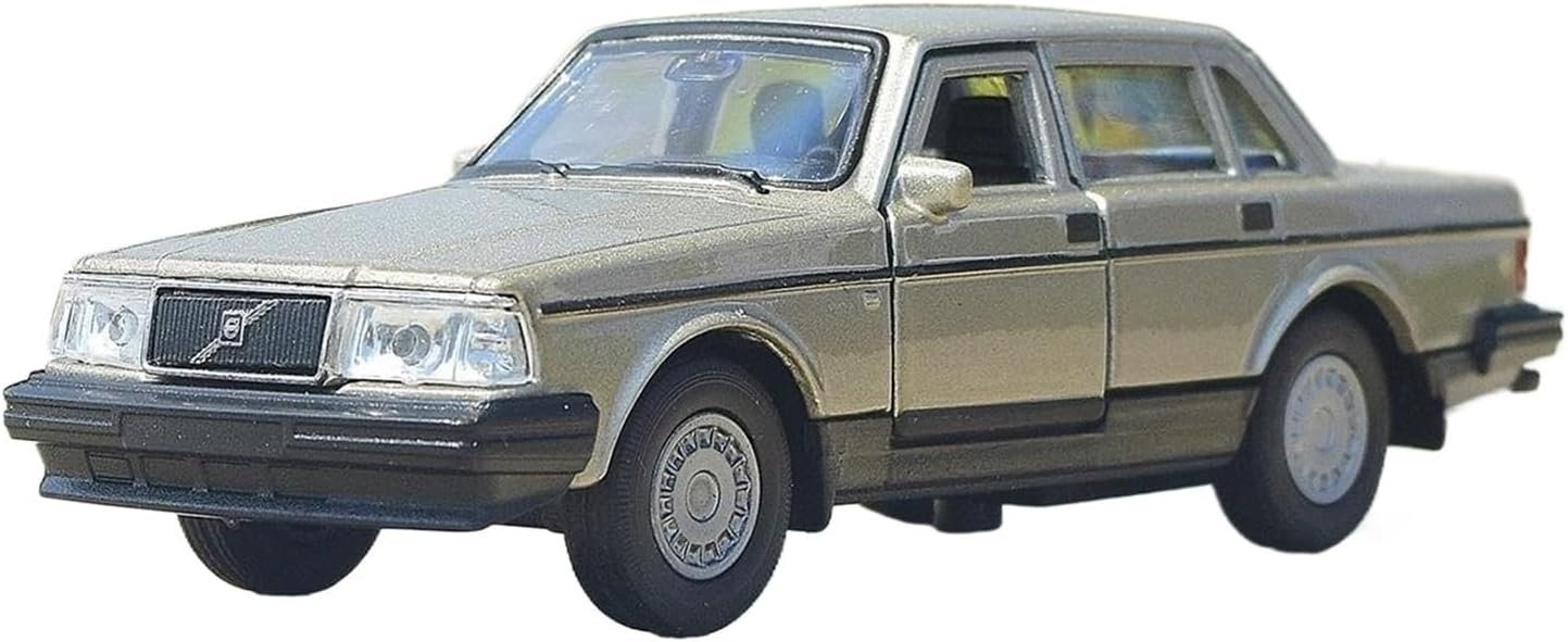 Die-cast Metal Model Cars 1:36 Scale for Volvo 240GL, Ideal for Collectors and Hobbyists
