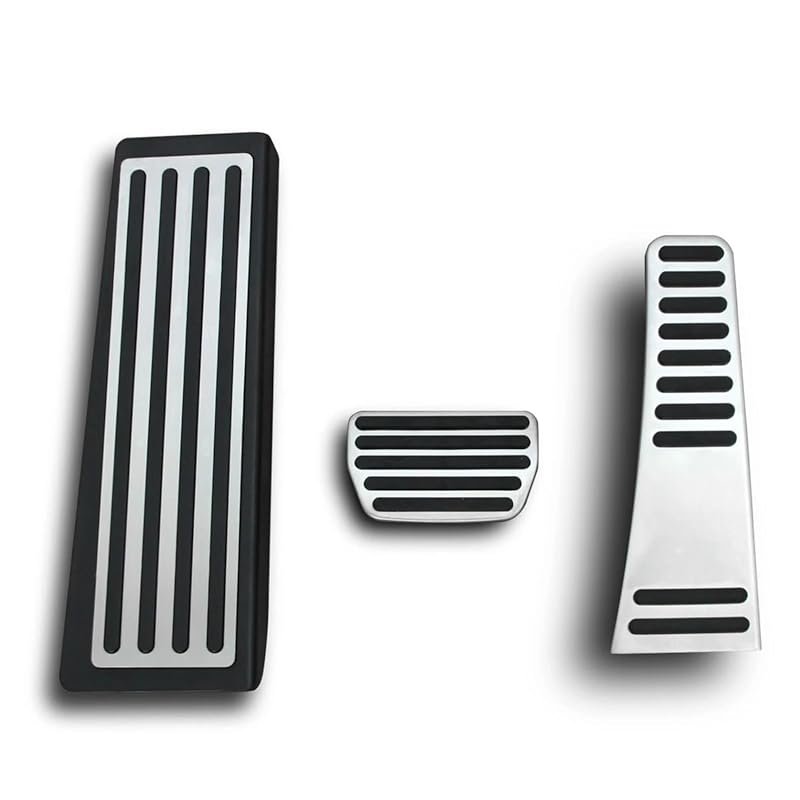 Stainless Steel Foot Rest Pedal Pad Cover for Volvo S60, V60, S90, V90 (2017-2026)