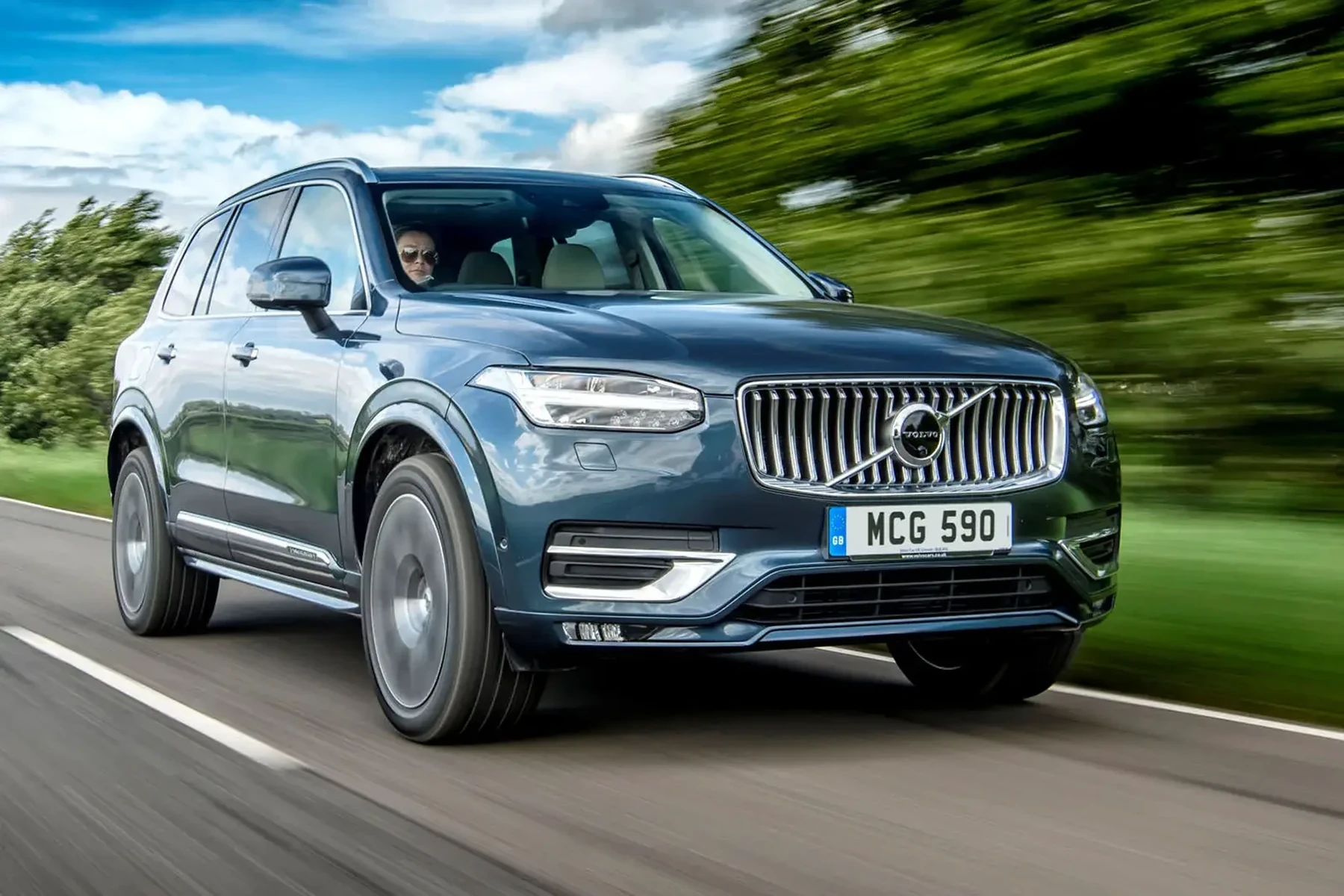 volvo xc90 regular maintenance schedule