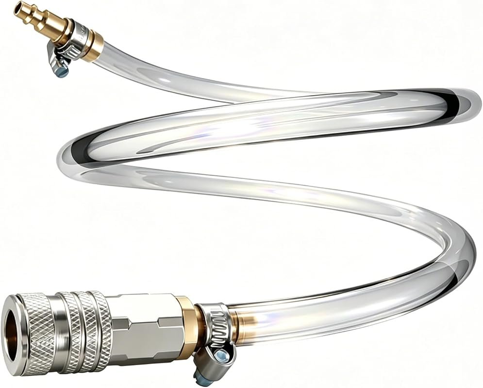 EVRBUL coolant drain and refill tool for Volvo VNL D11-D16, Mack MP7-MP10 engines, replaces 9996049.