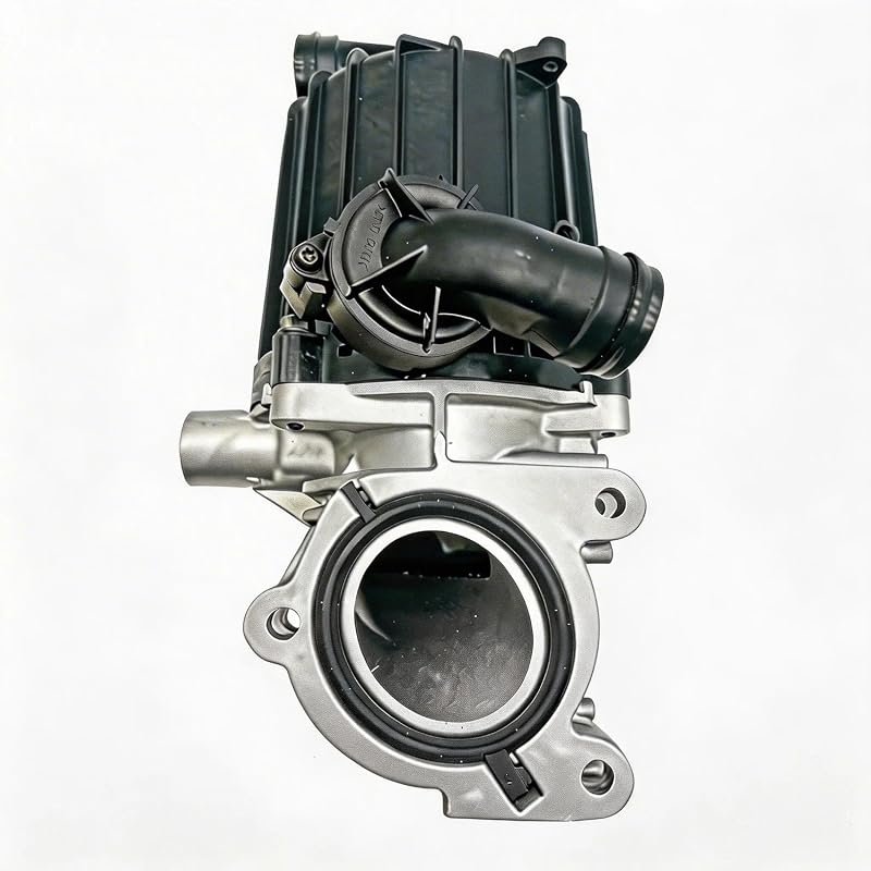 Crankcase Oil Separator with Gasket, Replacement for Volvo D11 and Mack MP7 Engine 2007