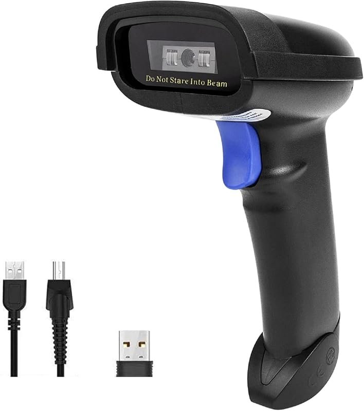 NETUM NT-1228BC Barcode Scanner with Bluetooth, 2.4G wireless/USB wired, CCD reader for Windows/Mac/Android