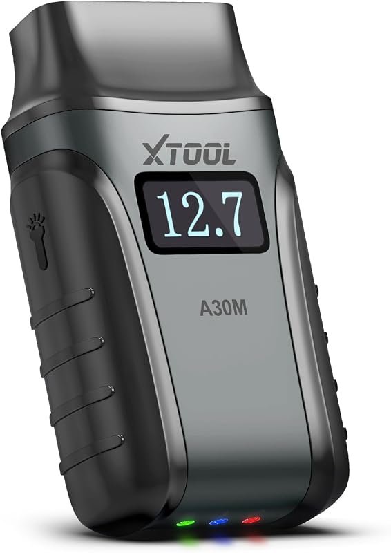 XTOOL A30M V2.0 Bluetooth OBD2 Scanner, Bidirectional Controls, 26 Resets, Android and iOS.