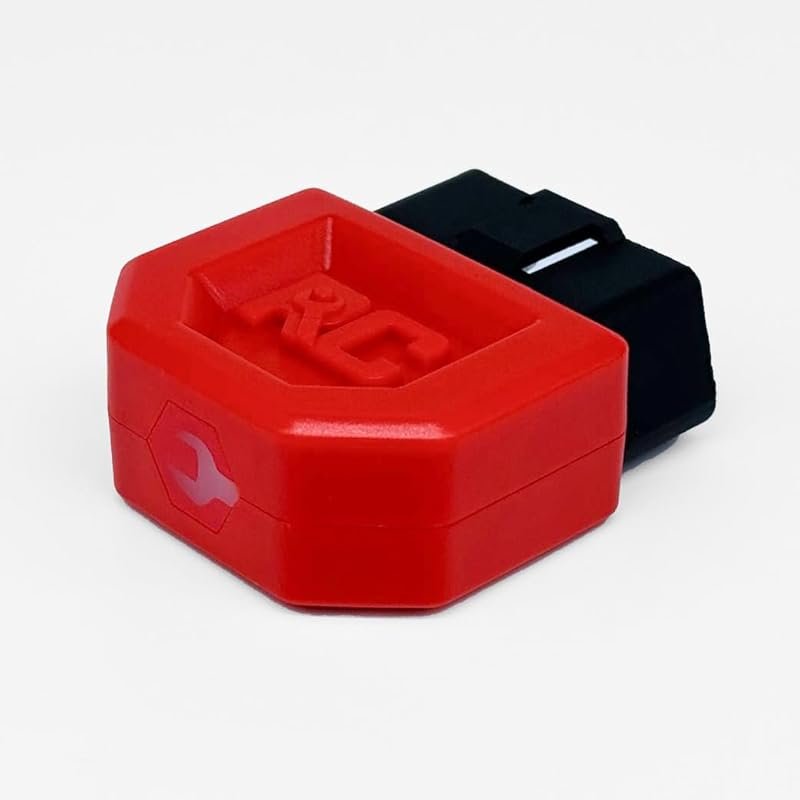 Repair Club Pro OBD2 Scan Tool, iPhone/Android, All-Systems, No Subscription, 1996+ Vehicles.