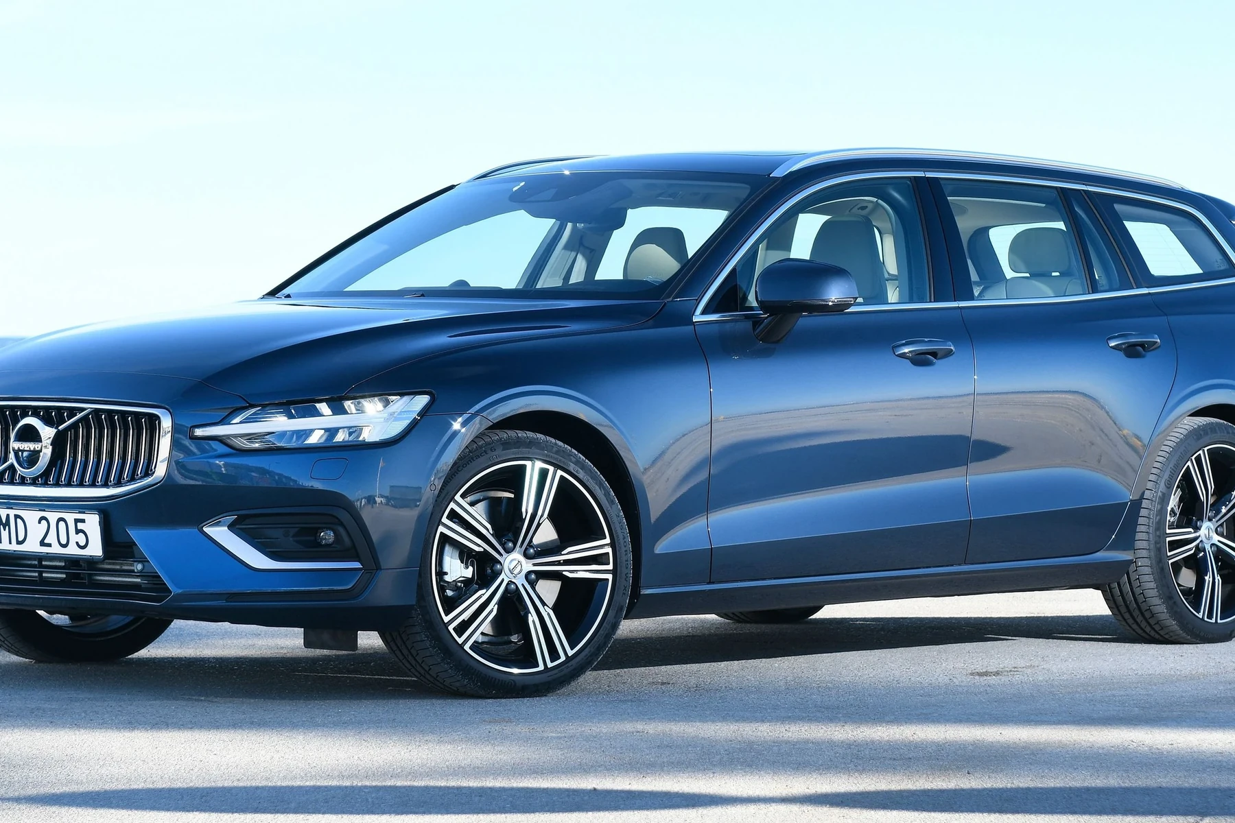 volvo 5 cylinder engine reliability