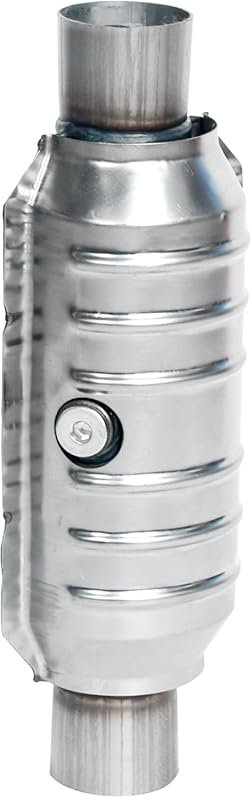 Universal Catalytic Converter, 2.5" Inlet/Outlet Catalytic Converter Universal High Flow Front Cat C