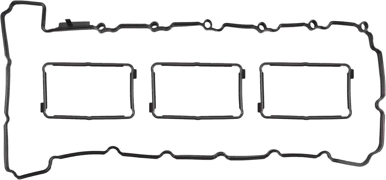 Fel-Pro VS 50937 R engine valve cover gasket set for BMW X5, reliable leak prevention