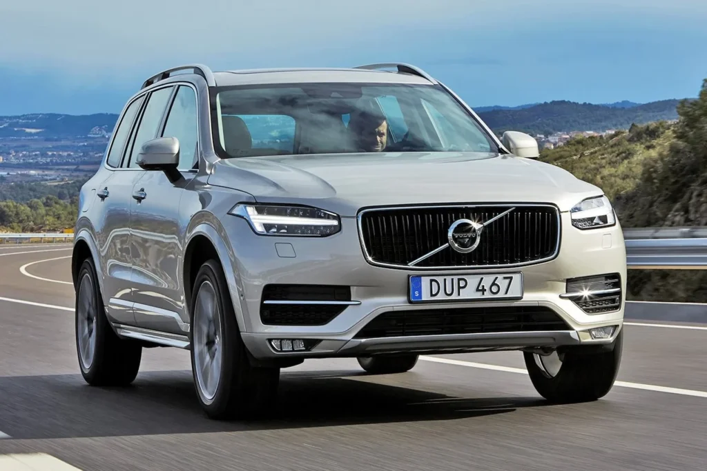 12v battery critical charging fault volvo xc90