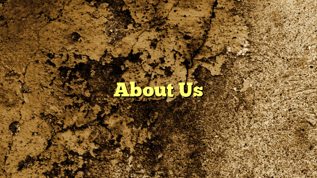 About Us