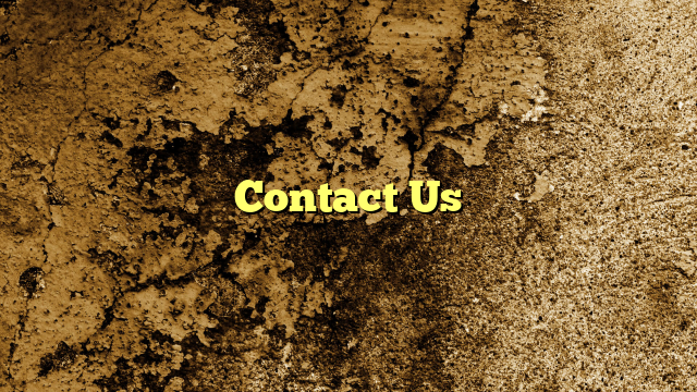 Contact Us