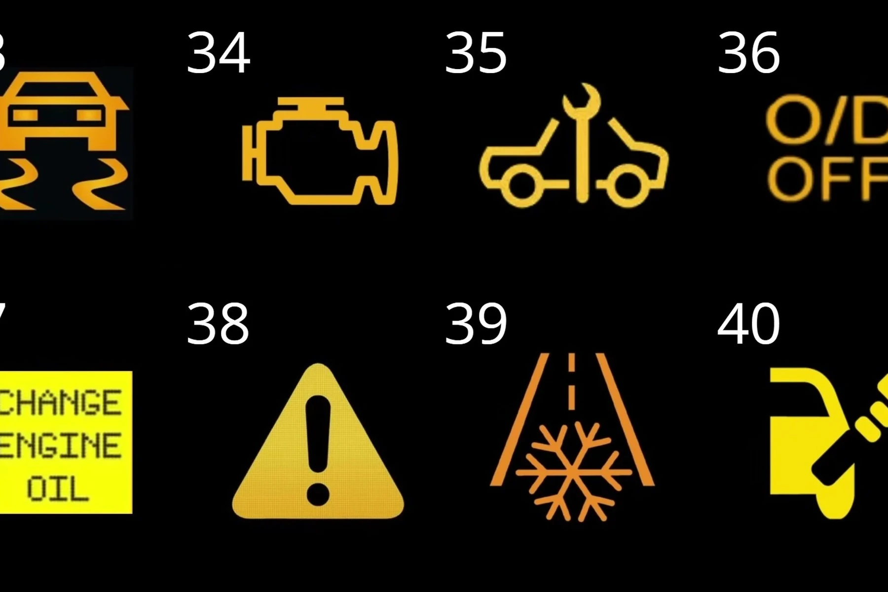 anti skid warning volvo xc90