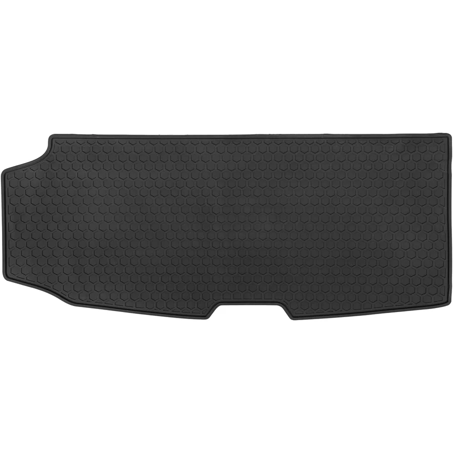 Cargo Mat for 2016-2026 Volvo XC90, Custom-Fit All-Black Rubber All-Weather Trunk Cargo Liner Protector