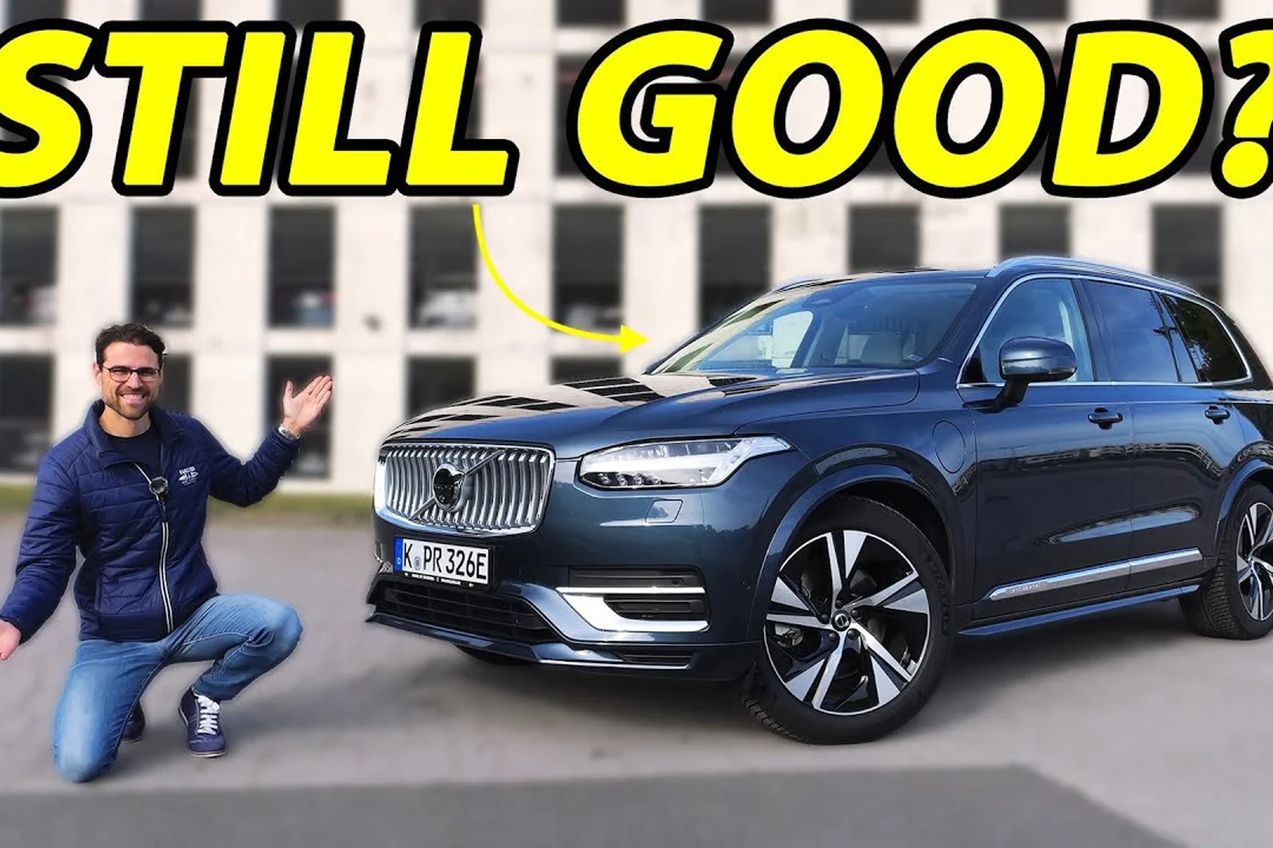 best volvo xc90 engine