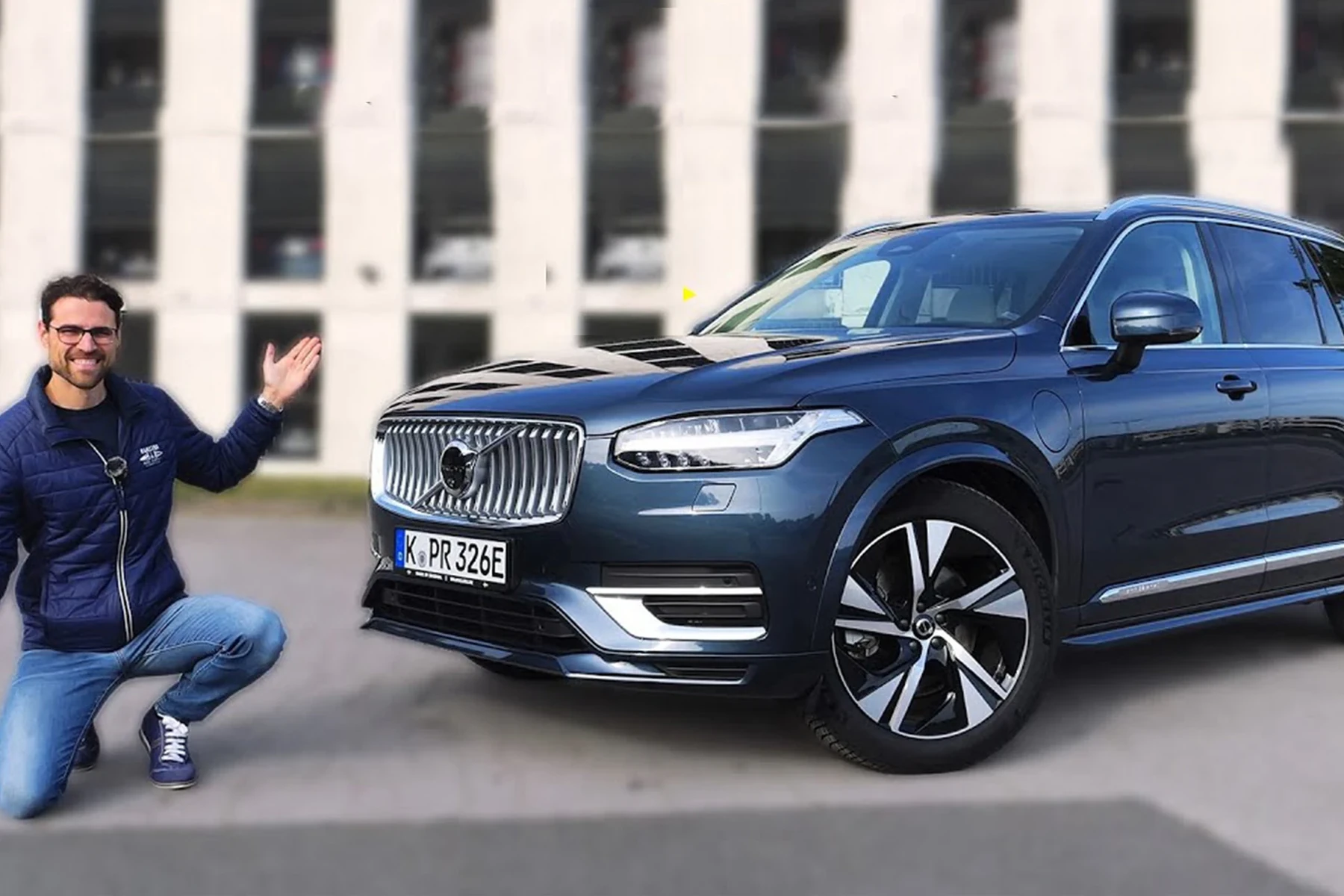 birch light metallic volvo xc90