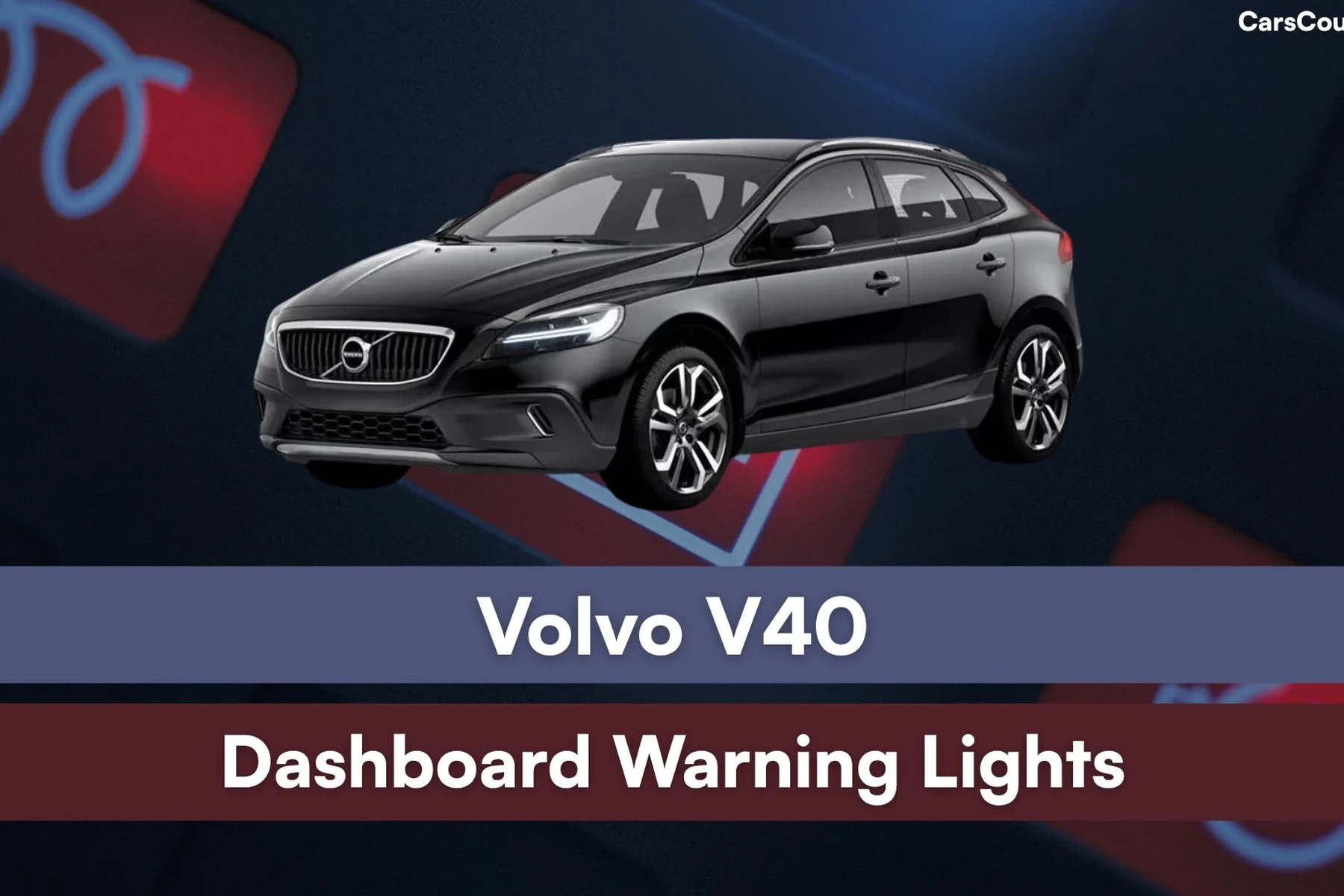 check stop lamp warning volvo xc90