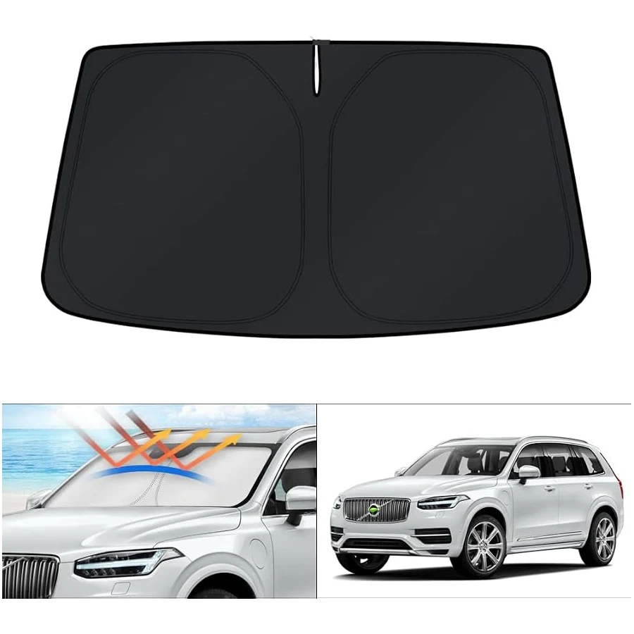 KUST Windshield Sun Shade for 2016