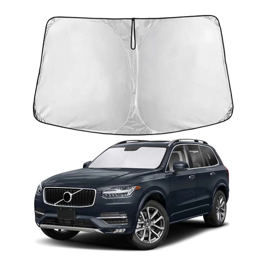 EcoNour Windshield Sunshade Compatible for Volvo XC90 2016