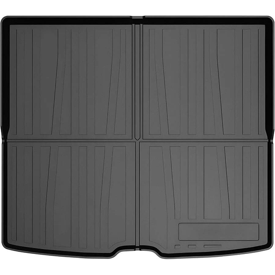 Mixsuper cargo liner for Volvo XC40 and C40 Recharge, custom-fit TPE, all-weather, anti-slip, easy clean.