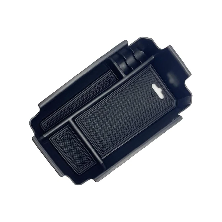 XC40 Center Console Armrest Organizer Insert for Volvo XC40 2019-2026, adds tiered storage, easy installation