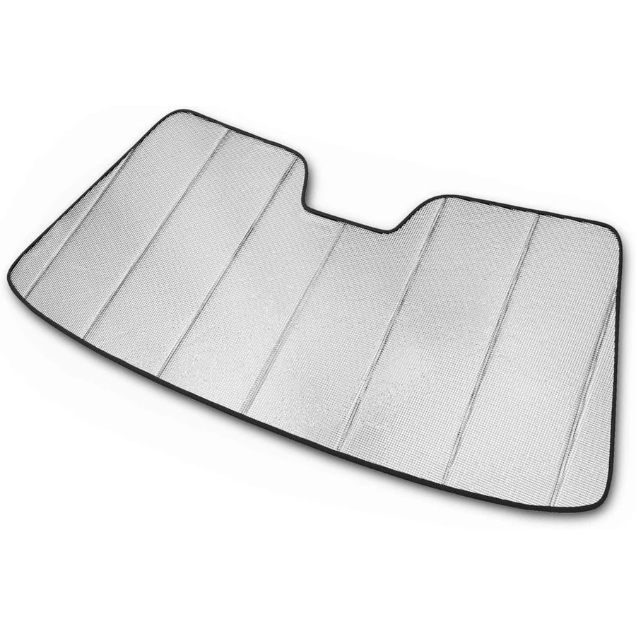 Autotech Park custom-fit foldable windshield sunshade for 2020-2026 Volvo V60 blocks UV, keeps cabin cooler