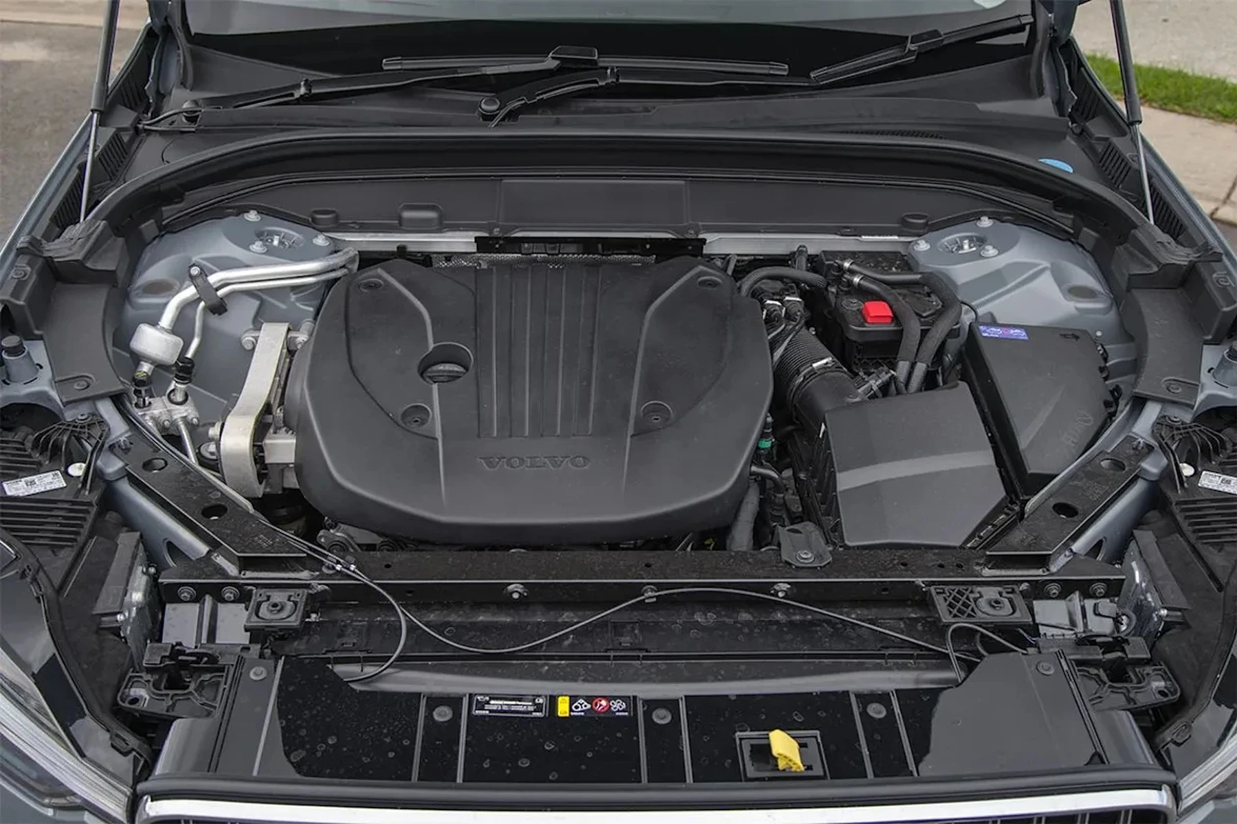 engine size volvo xc60
