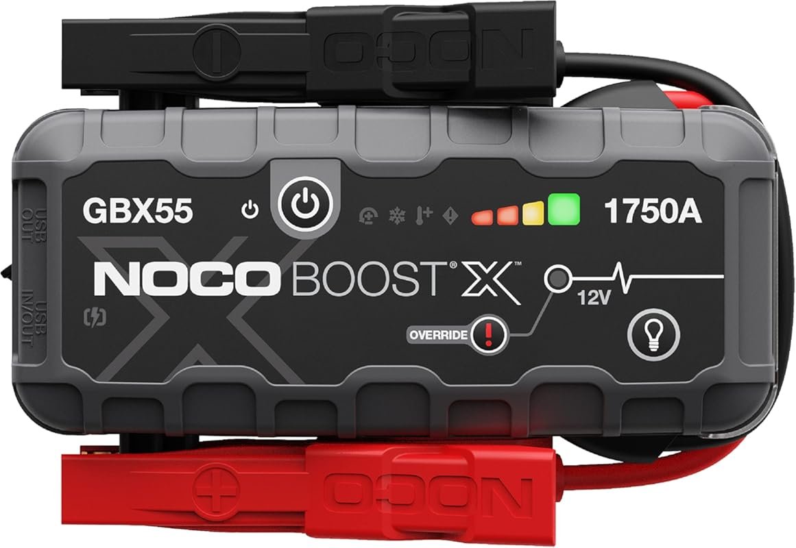 NOCO Boost X GBX55: 1750A UltraSafe Jump Starter