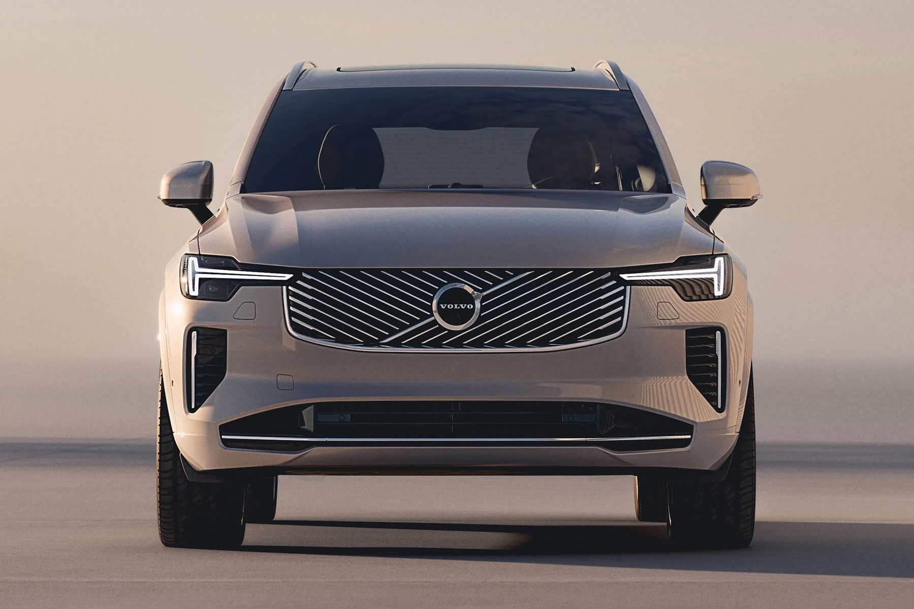 fog lights on volvo xc90